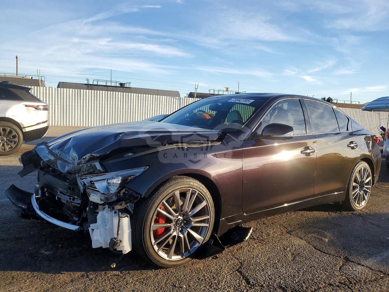 Infiniti Q50 RED SPORT 400 3.0L 6 2023