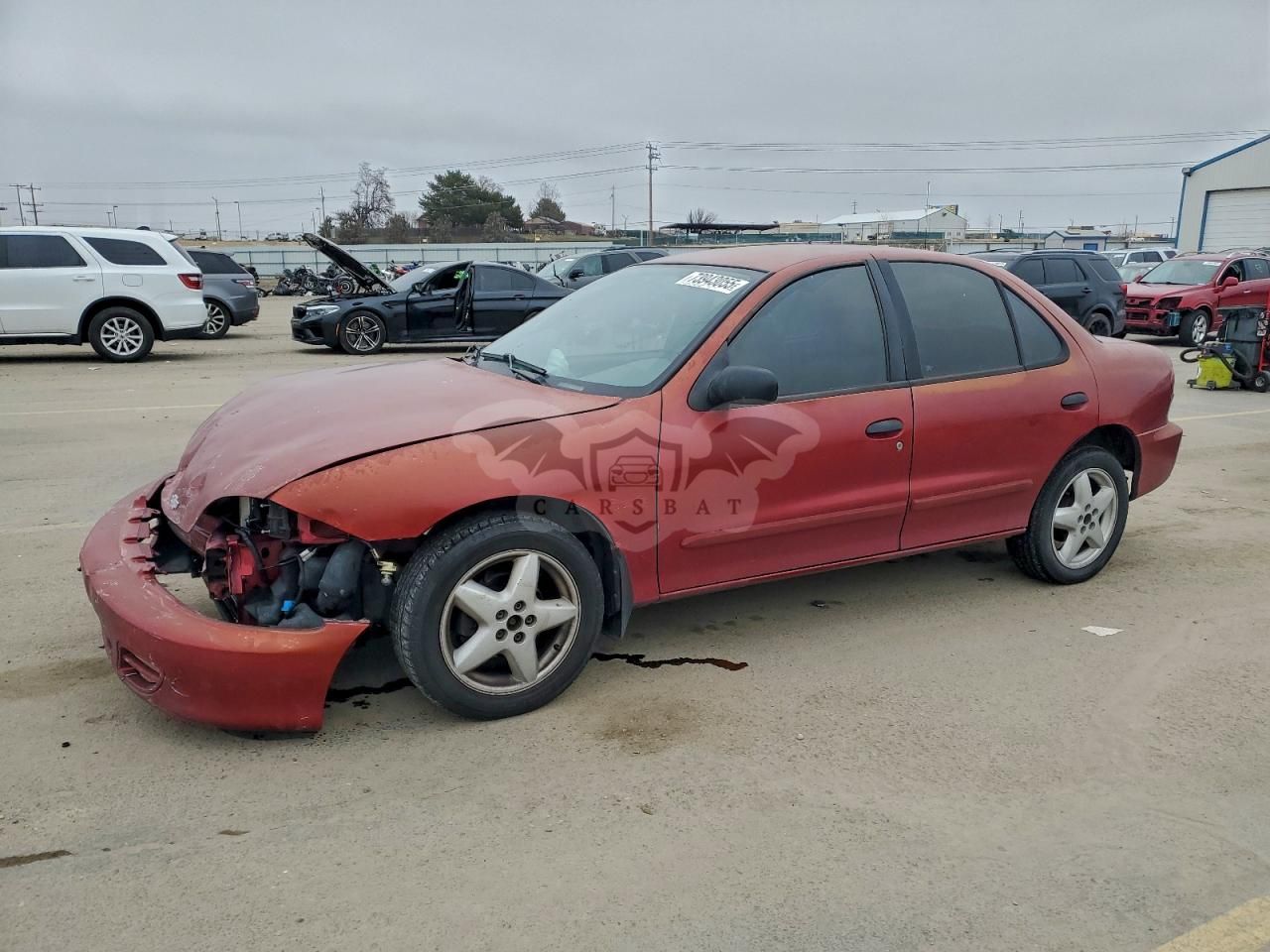 Chevrolet Cavalier BASE 2.2L 4 2001