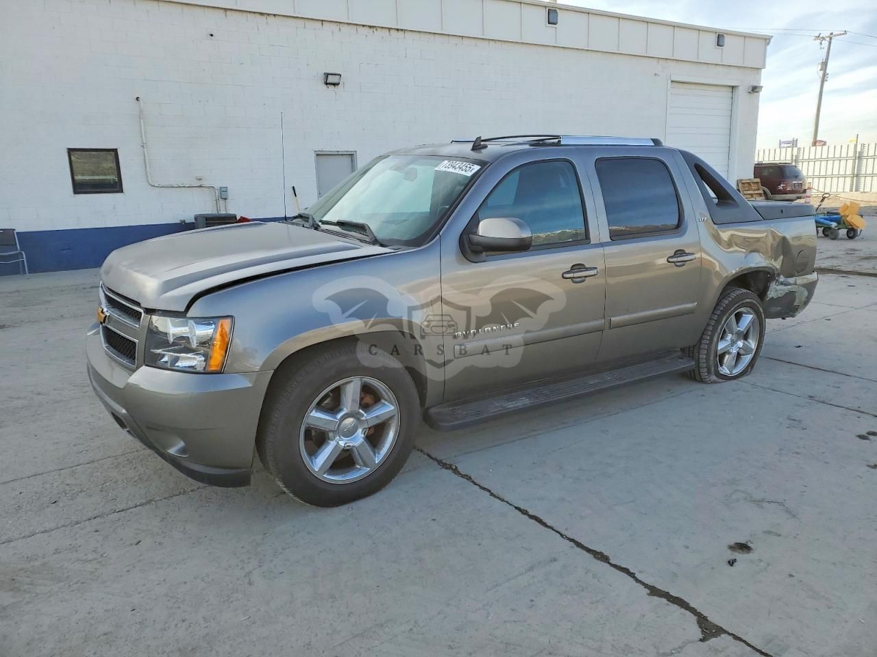 Chevrolet Avalanche LTZ 5.3L 8 2012