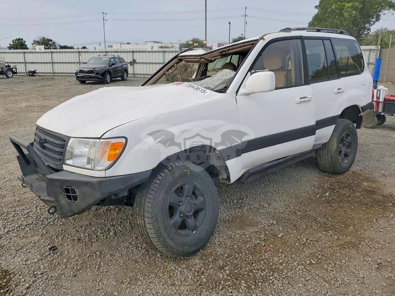 Toyota Land Cruiser 4.7L 8 1999
