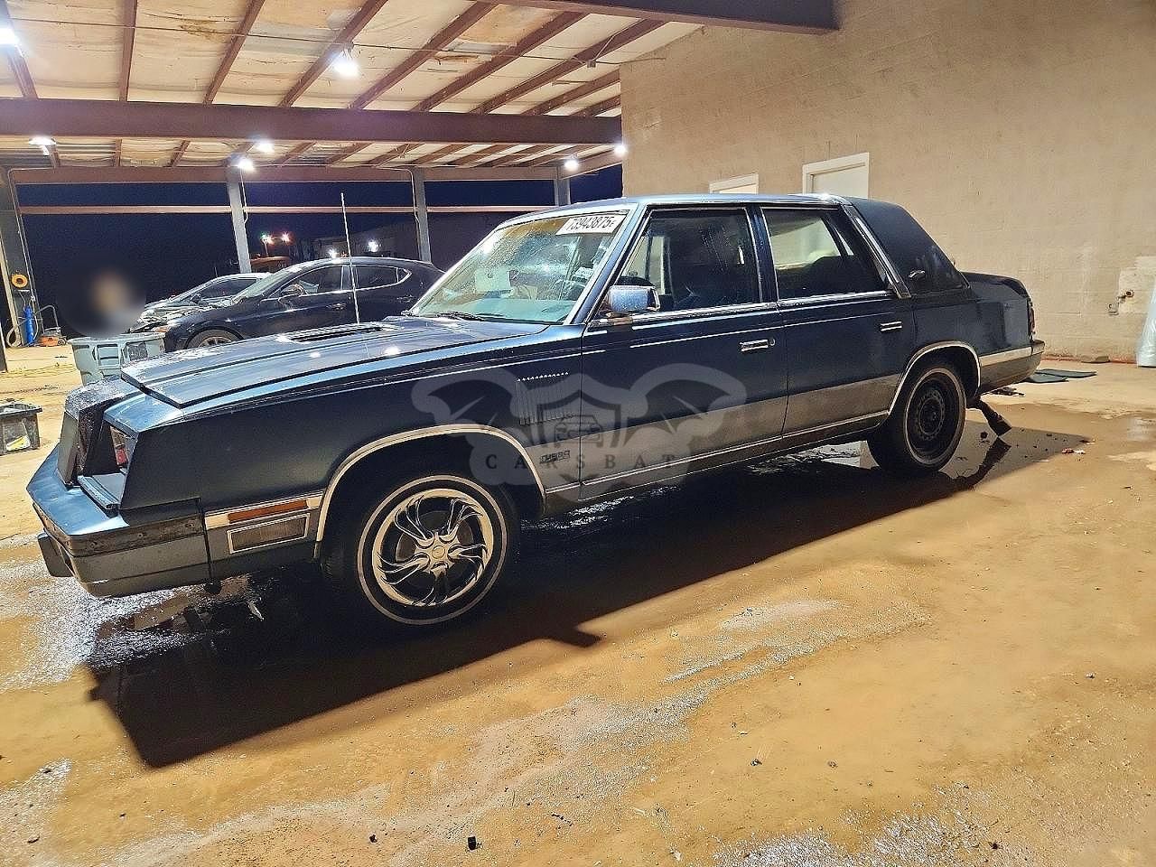 Chrysler New Yorker 2.2L 4 1986