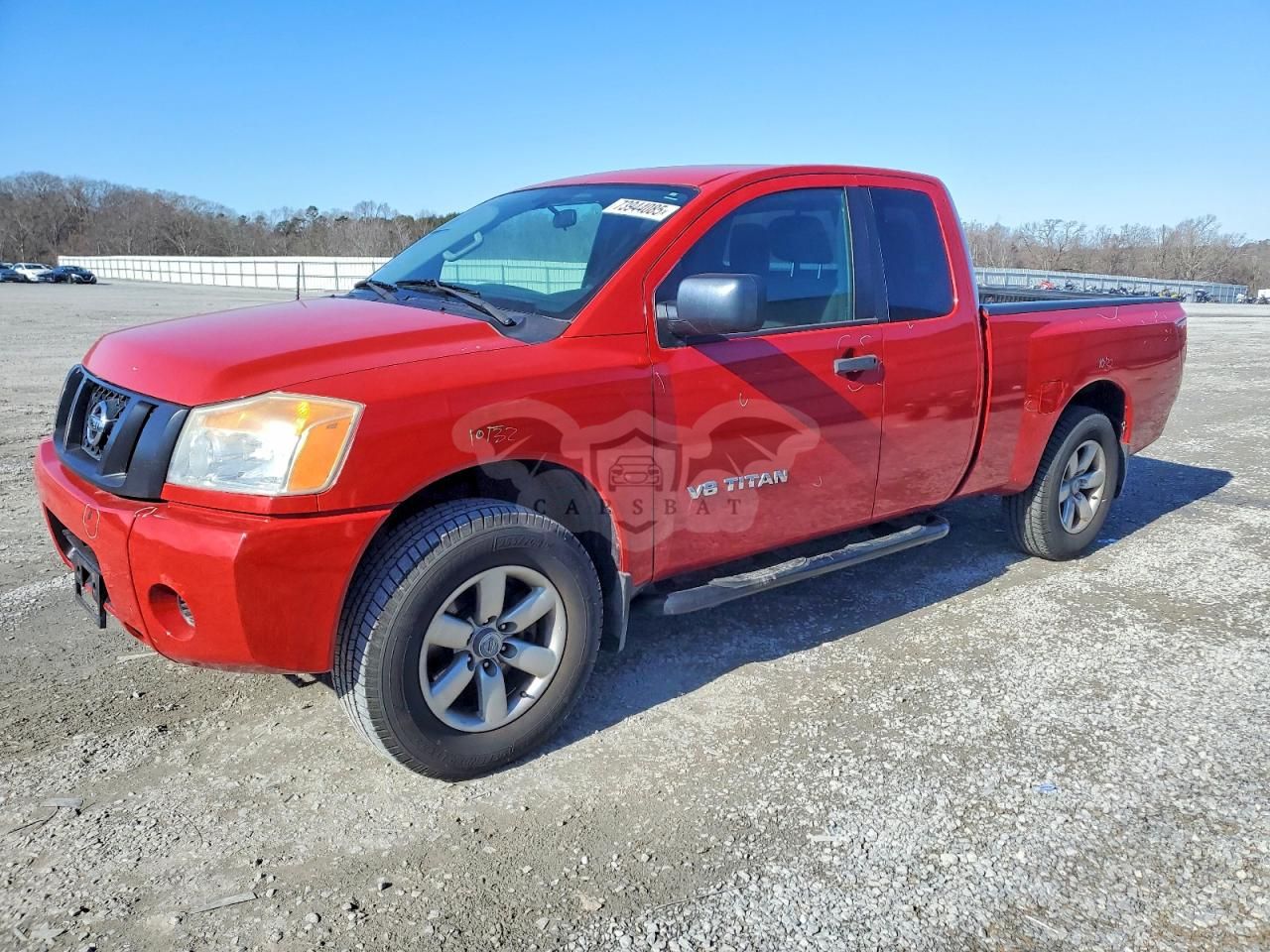 Nissan Titan S 5.6L 8 2012