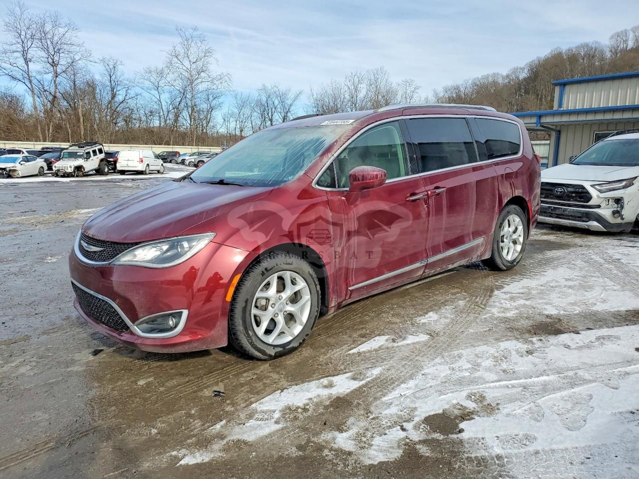 Chrysler Pacifica TOURING L PLUS 3.6L 6 2018