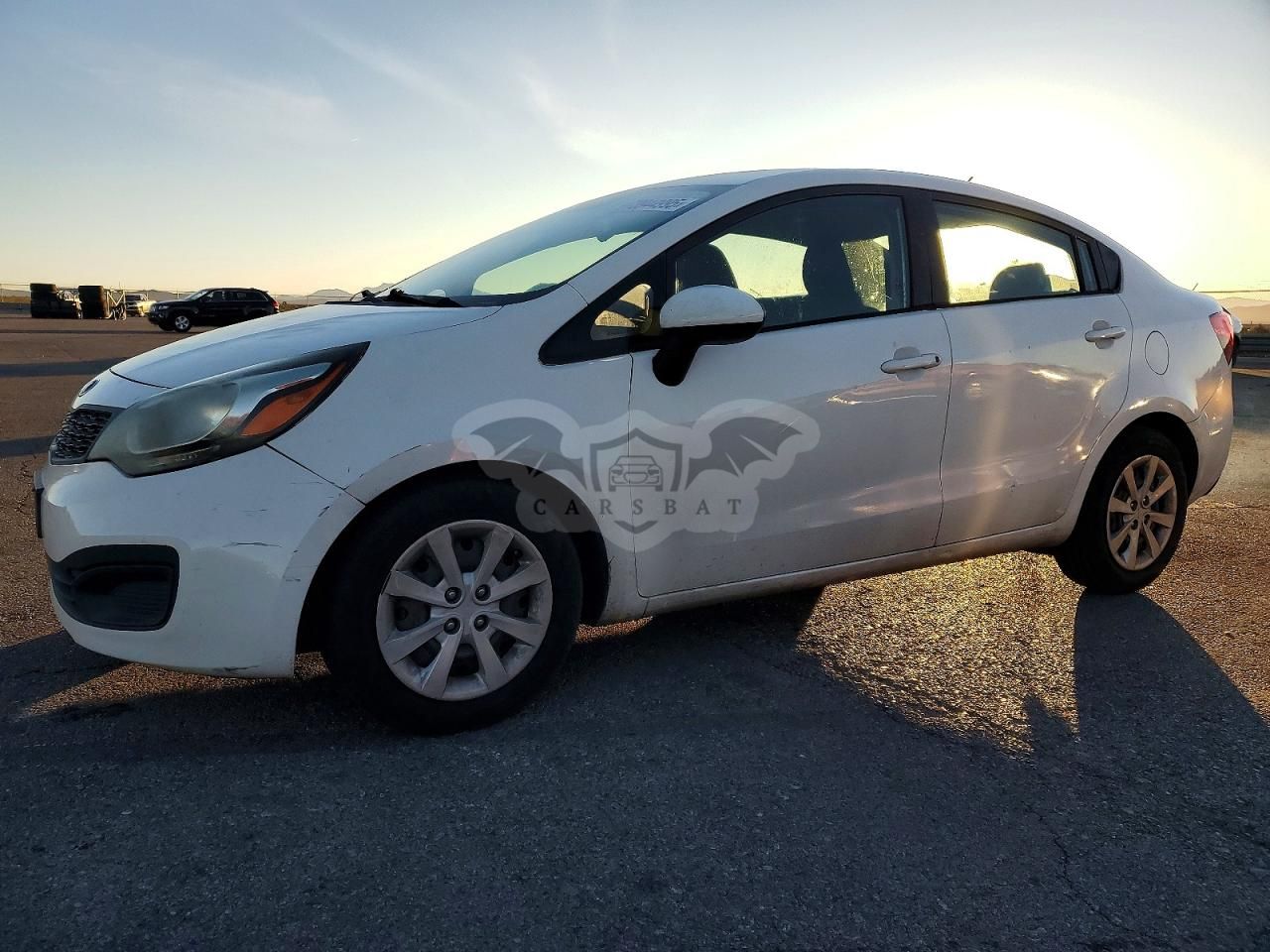Kia Rio LX 1.6L 4 2014