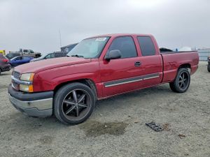 Chevrolet Silverado 1500 C1500 4.8L 8 2005