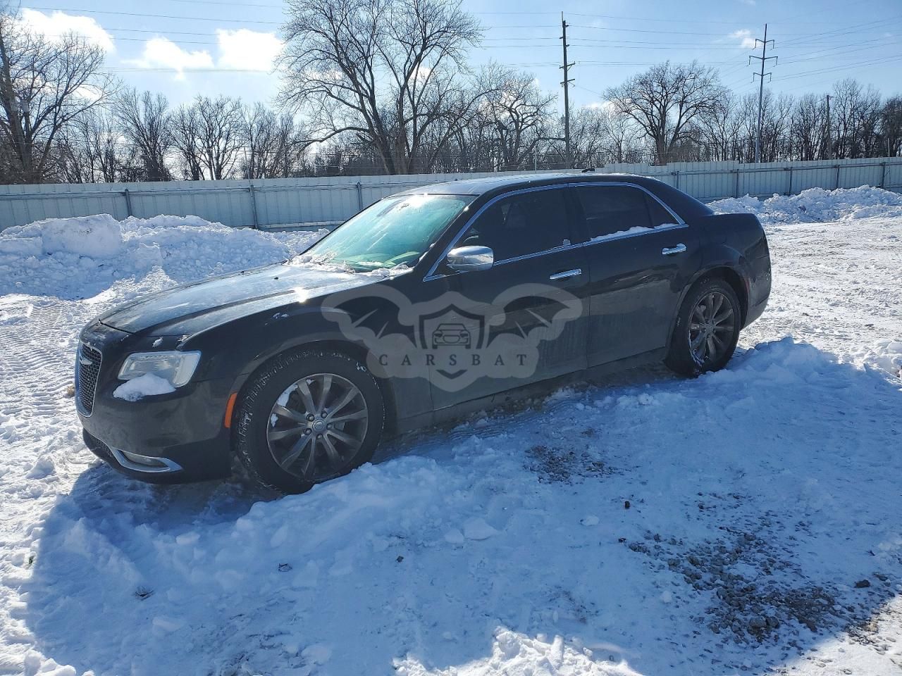 Chrysler 300C 3.6L 6 2016