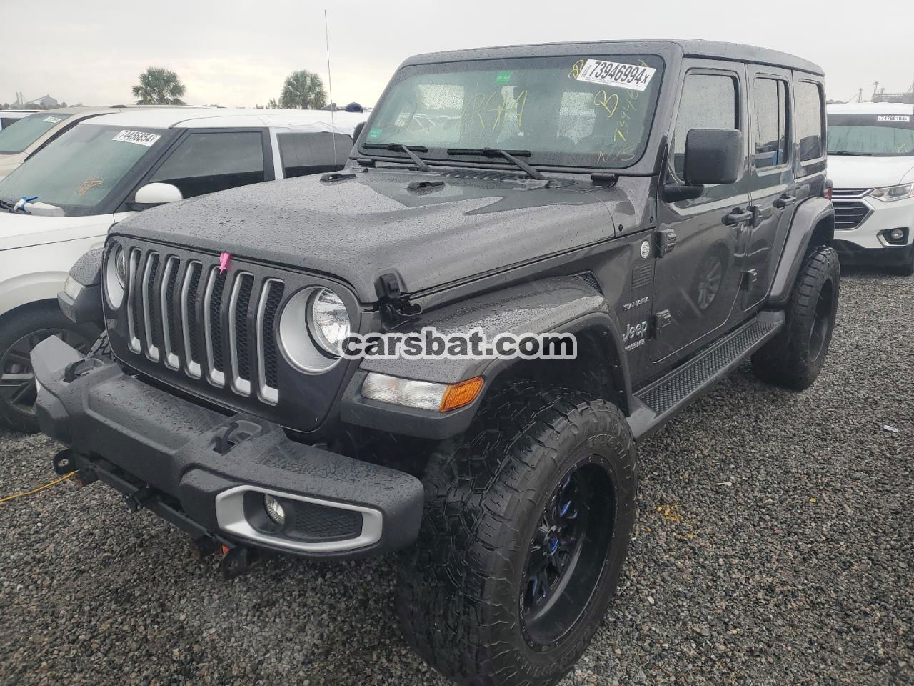 Jeep Wrangler SAHARA 2.0L  4 2022