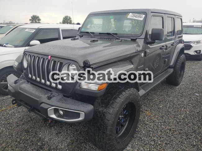 Jeep Wrangler SAHARA 2.0L  4 2022