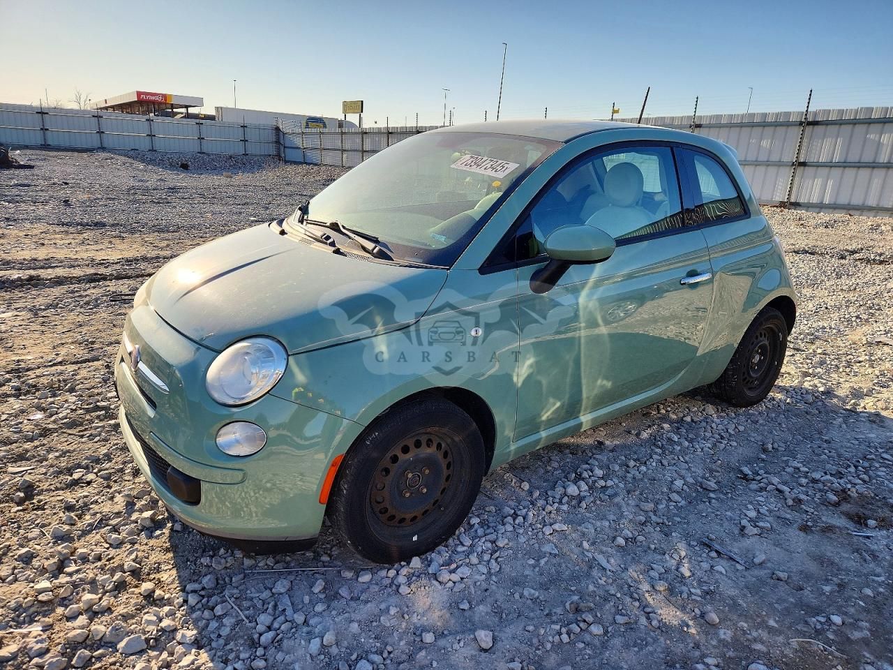 Fiat 500 POP 1.4L 4 2014