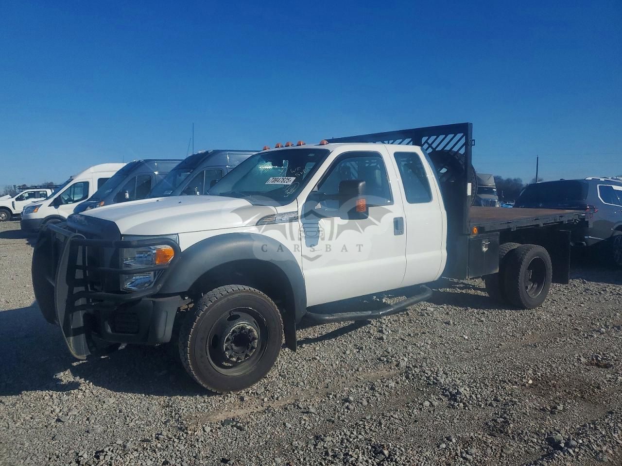 Ford F-450 SUPER DUTY 6.8L 10 2015