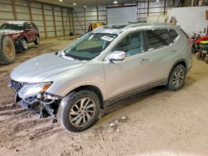 Nissan Rogue S 2.5L 4 2014