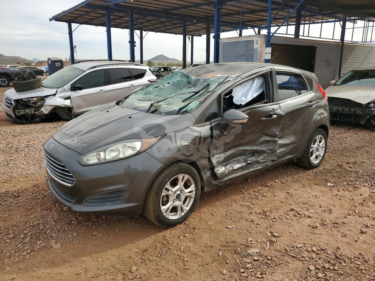 Ford Festiva SE 1.6L 4 2015