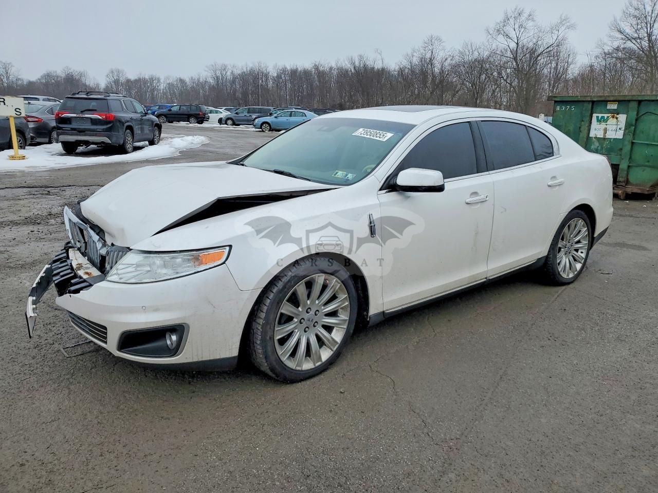 Lincoln MKS 3.7L 6 2010