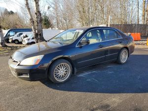 Honda Accord EX 2.4L 4 2007