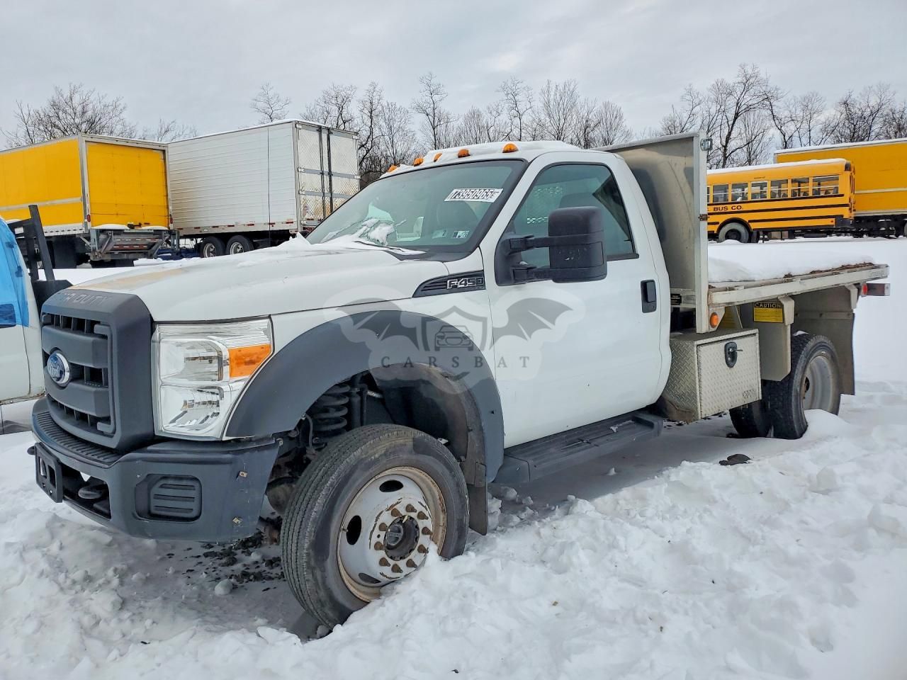 Ford F-450 SUPER DUTY 6.8L 10 2012