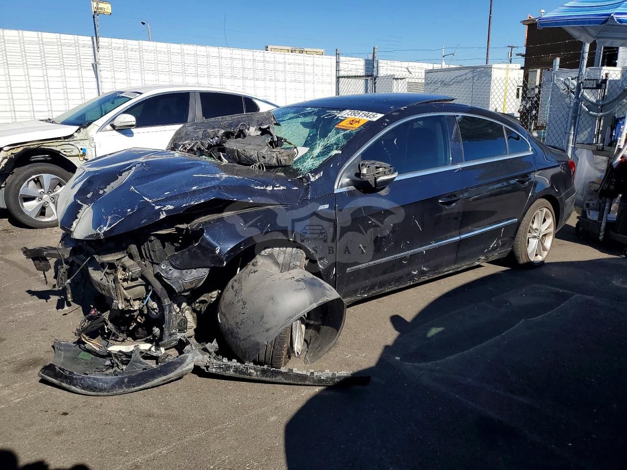 Volkswagen Passat CC 2.0L 4 2010