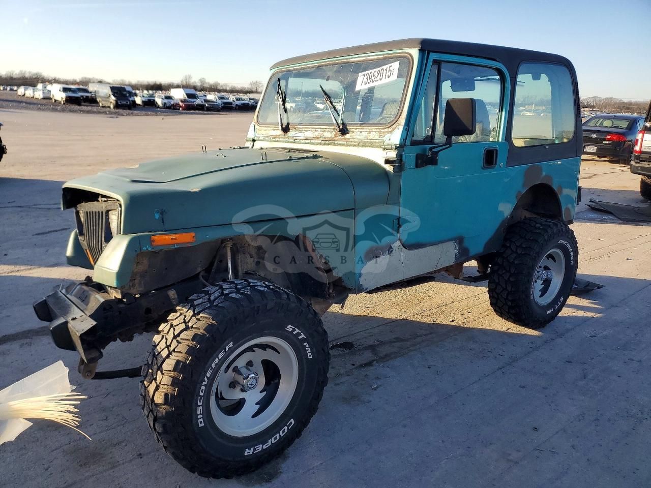 Jeep Wrangler S 2.5L 4 1995