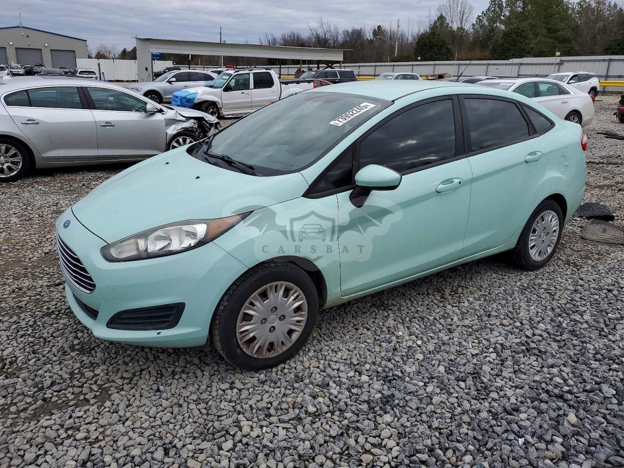 Ford Fiesta SE 1.0L 3 2017