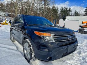 Ford Explorer LIMITED 3.5L 6 2015