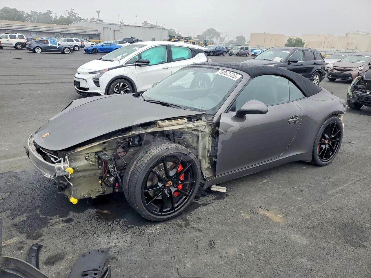 Porsche 911 CARRERA S 3.8L 6 2013