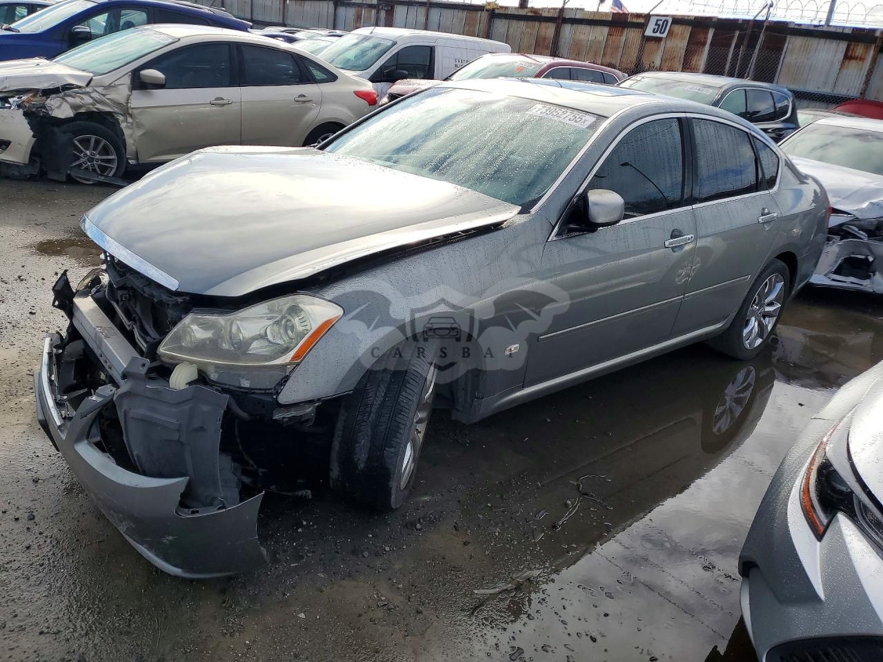 Infiniti M35 BASE 3.5L 6 2006