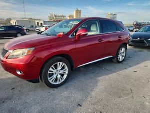 Lexus RX 450H 3.5L 6 2010