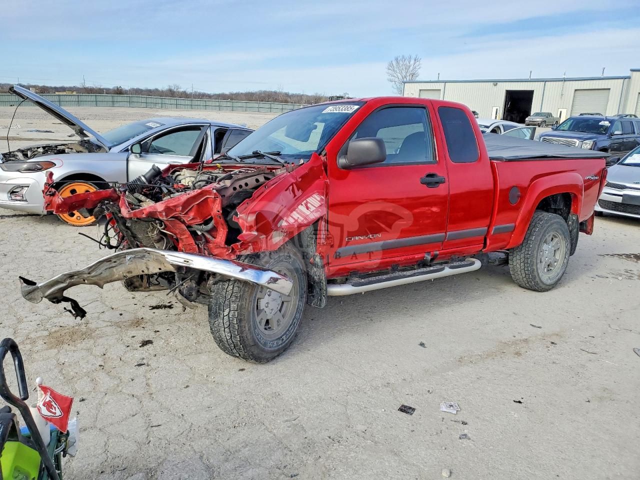GMC Canyon 3.5L 5 2005