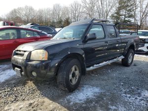 Nissan Frontier CREW CAB XE 3.3L 6 2002