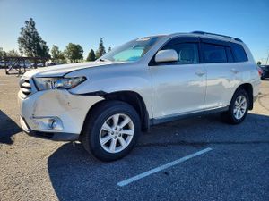 Toyota Highlander 3.5L 6 2012