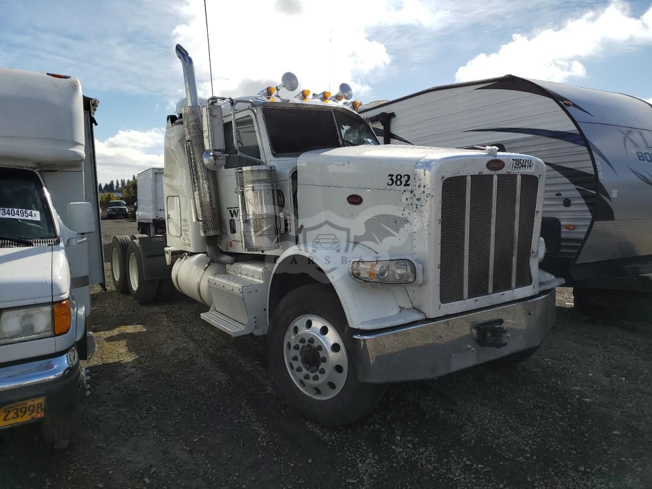 Peterbilt 389/520 15.0L 6 2015
