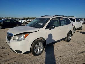 Subaru Forester 2.5I 2.5L 4 2015