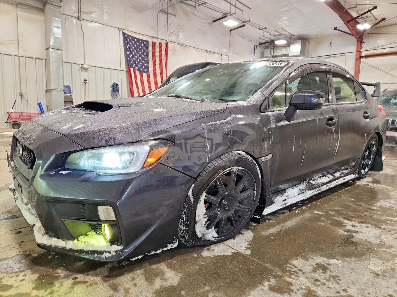 Subaru WRX STI LIMITED 2.5L 4 2015