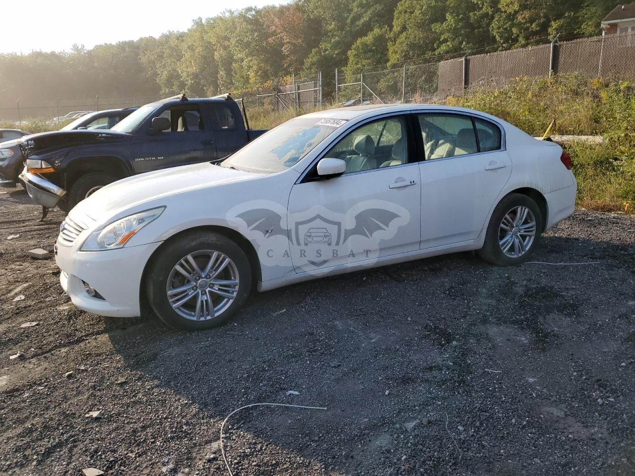 Infiniti Q40 3.7L 6 2015