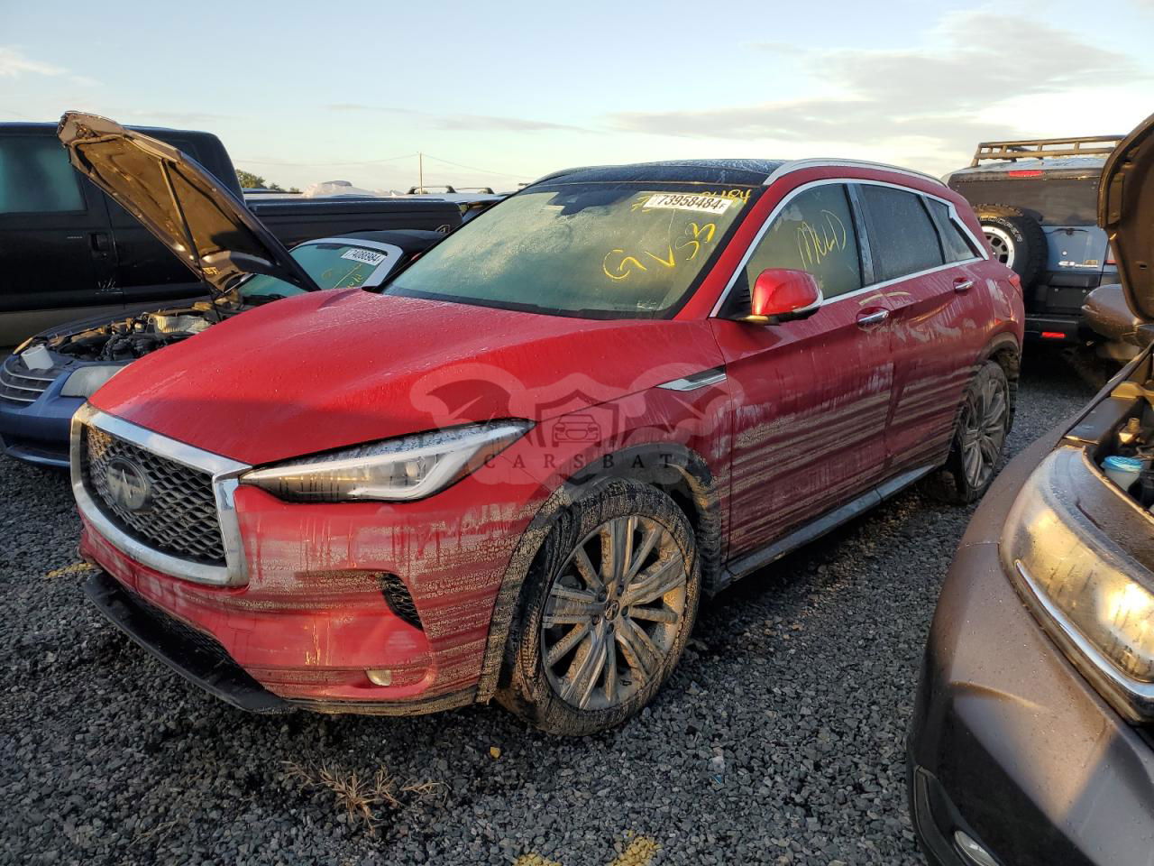 Infiniti QX50 SENSORY 2.0L  4 2022