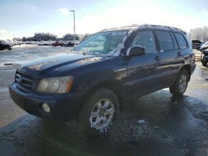 Toyota Highlander LIMITED 3.0L 6 2002