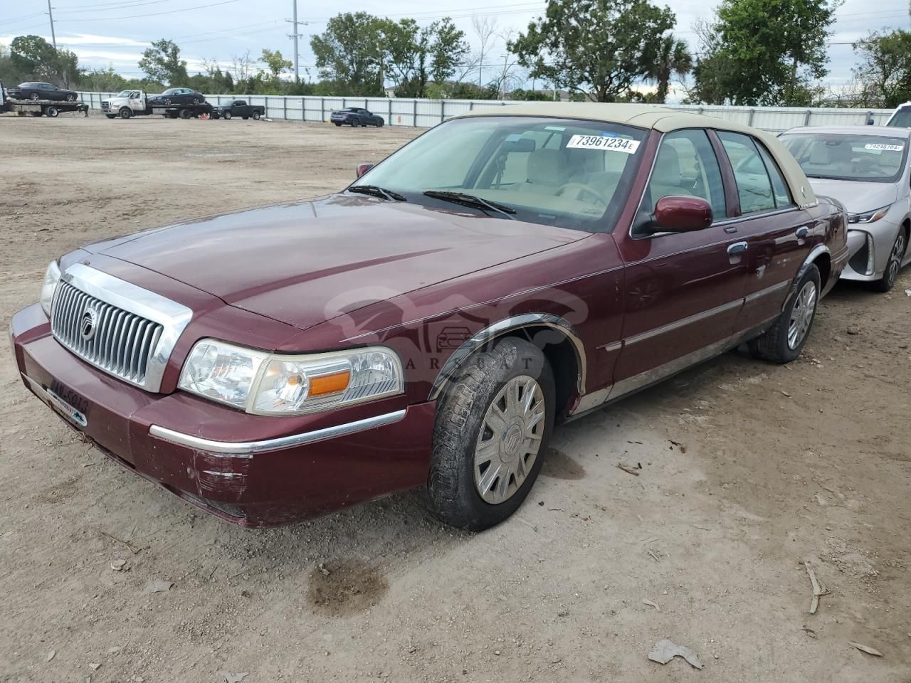 Mercury Grand Marquis GS 4.6L 8 2006