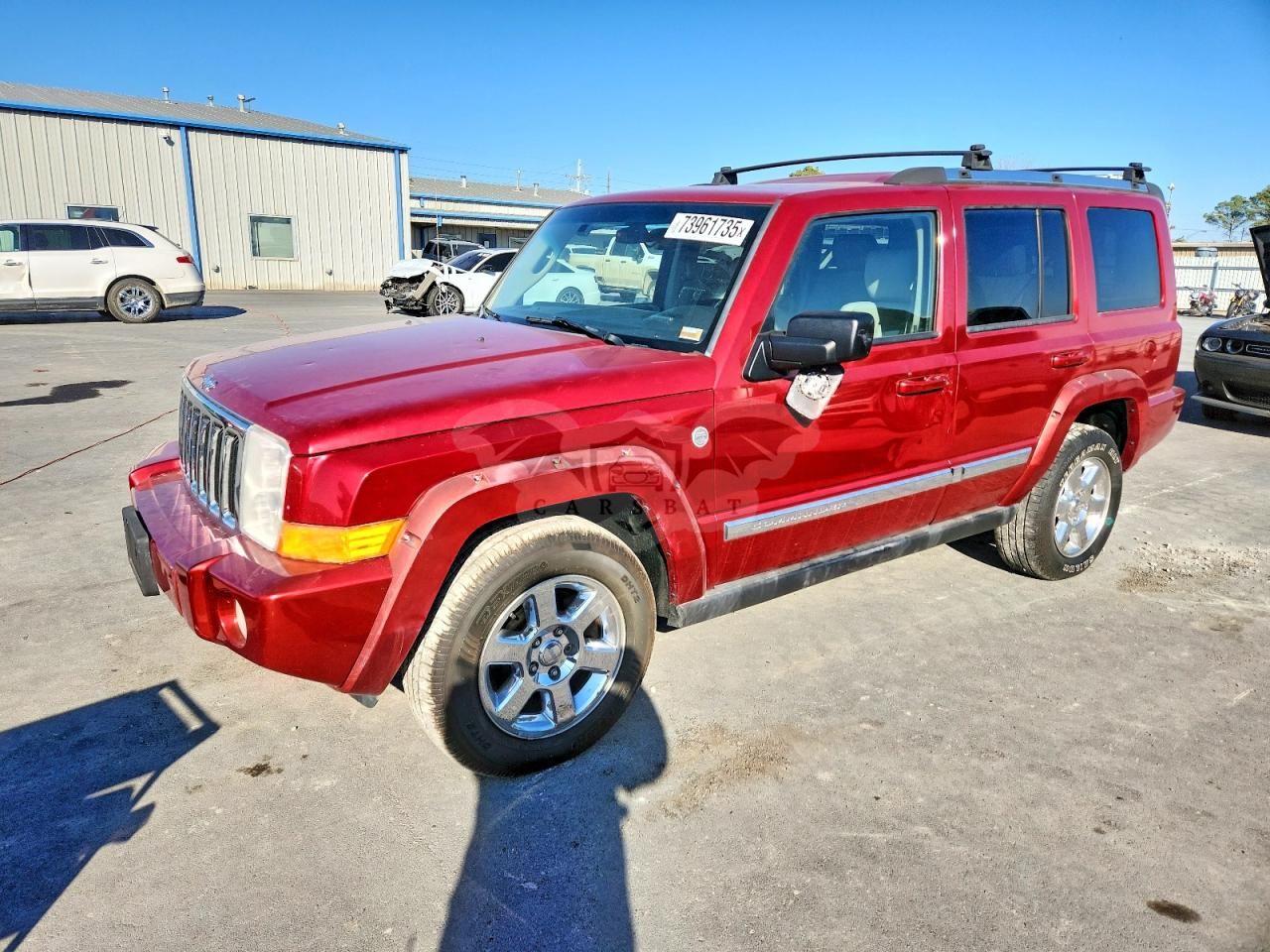 Jeep Commander LIMITED 5.7L 8 2006