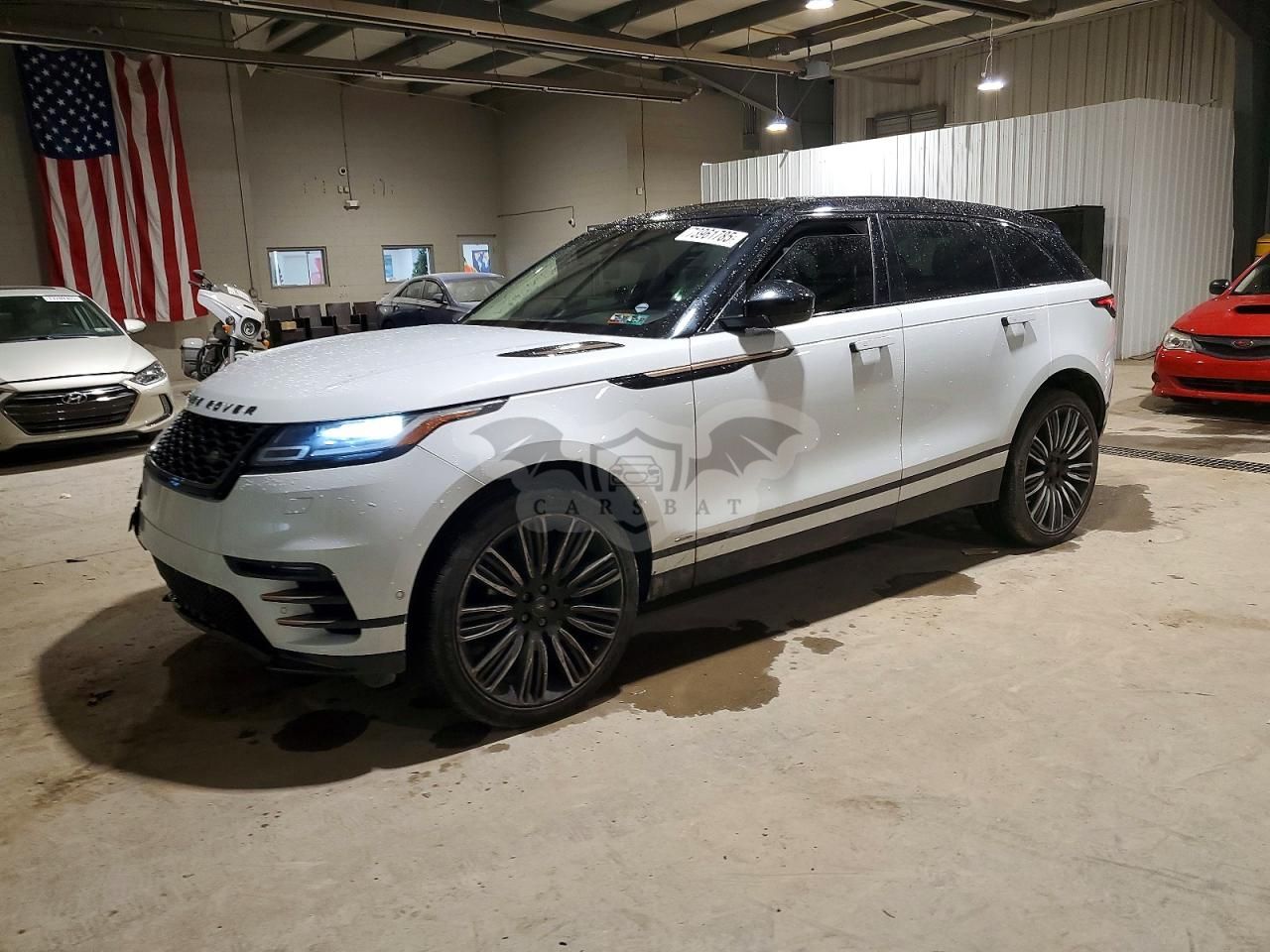 Land Rover Range Rover R-DYNAMIC SE 2.0L 4 2018