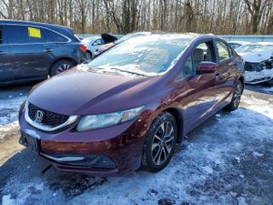 Honda Civic EX 1.8L 4 2015