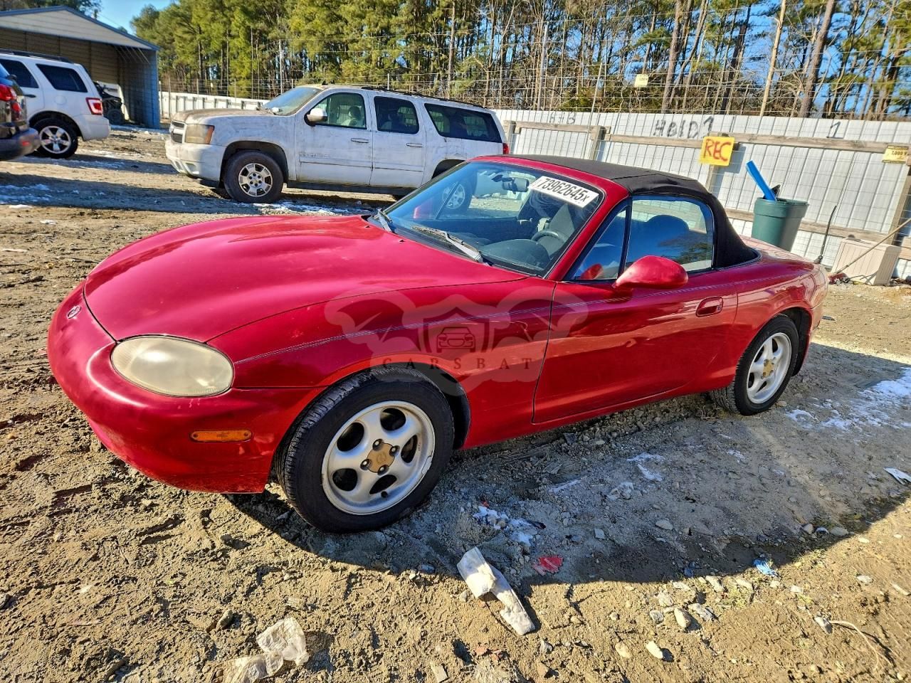Mazda MX-5 (Miata) 1.8L 4 1999