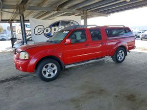 Nissan Frontier 3.3L 6 2004