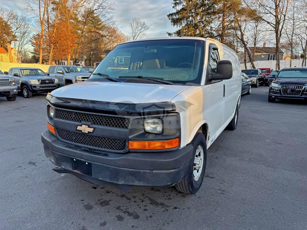 Chevrolet Express 4.8L 8 2014