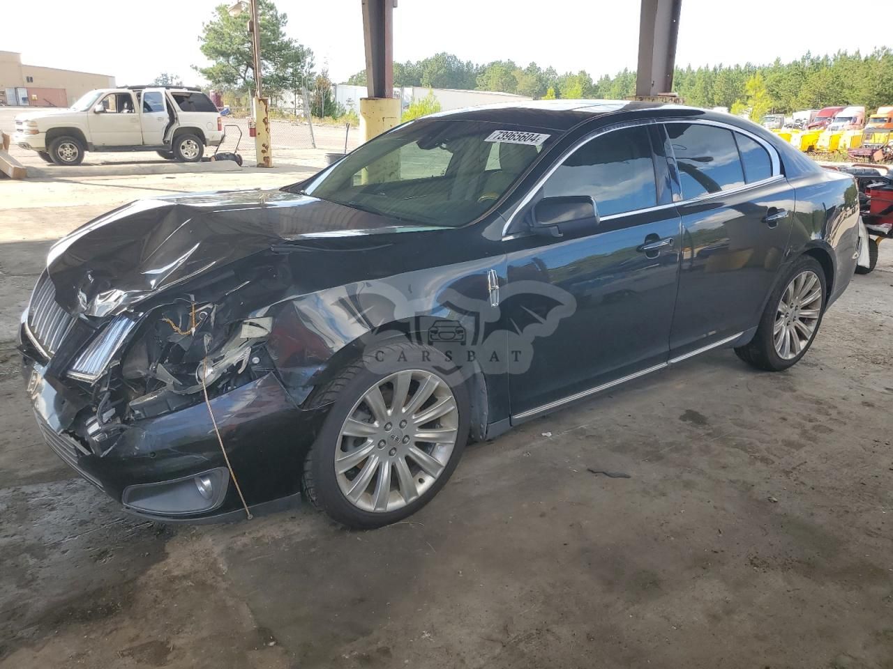Lincoln MKS 3.7L 6 2010
