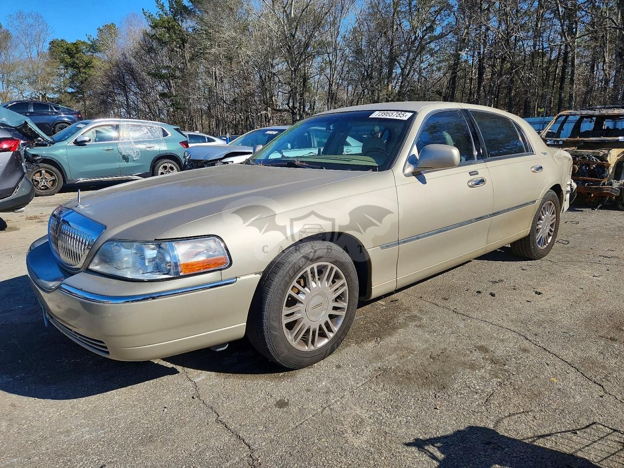 Lincoln Town Car SIGNATURE LIMITED 4.6L 8 2009