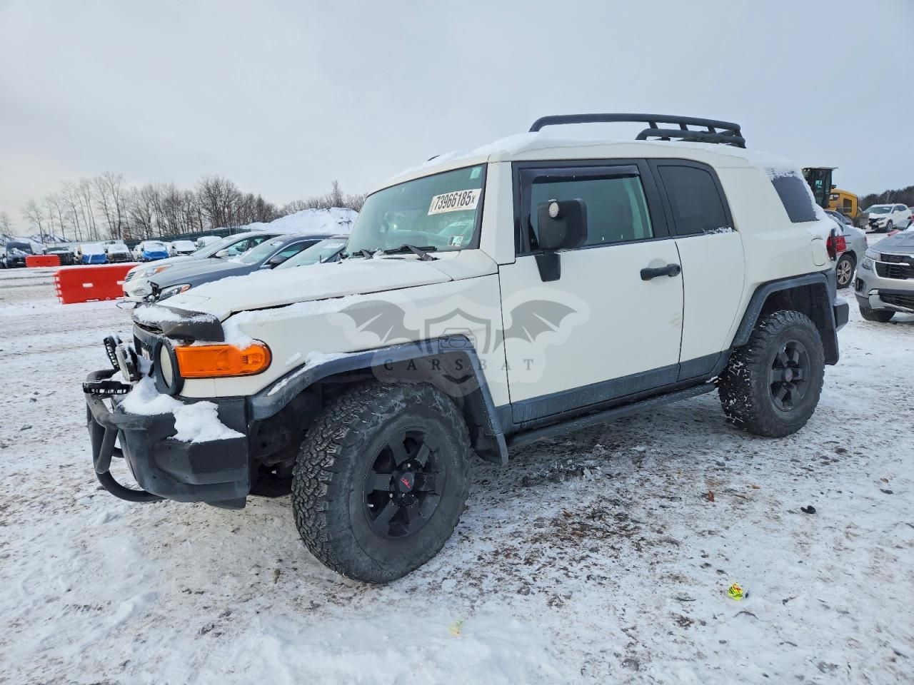 Toyota FJ Cruiser 4.0L 6 2008