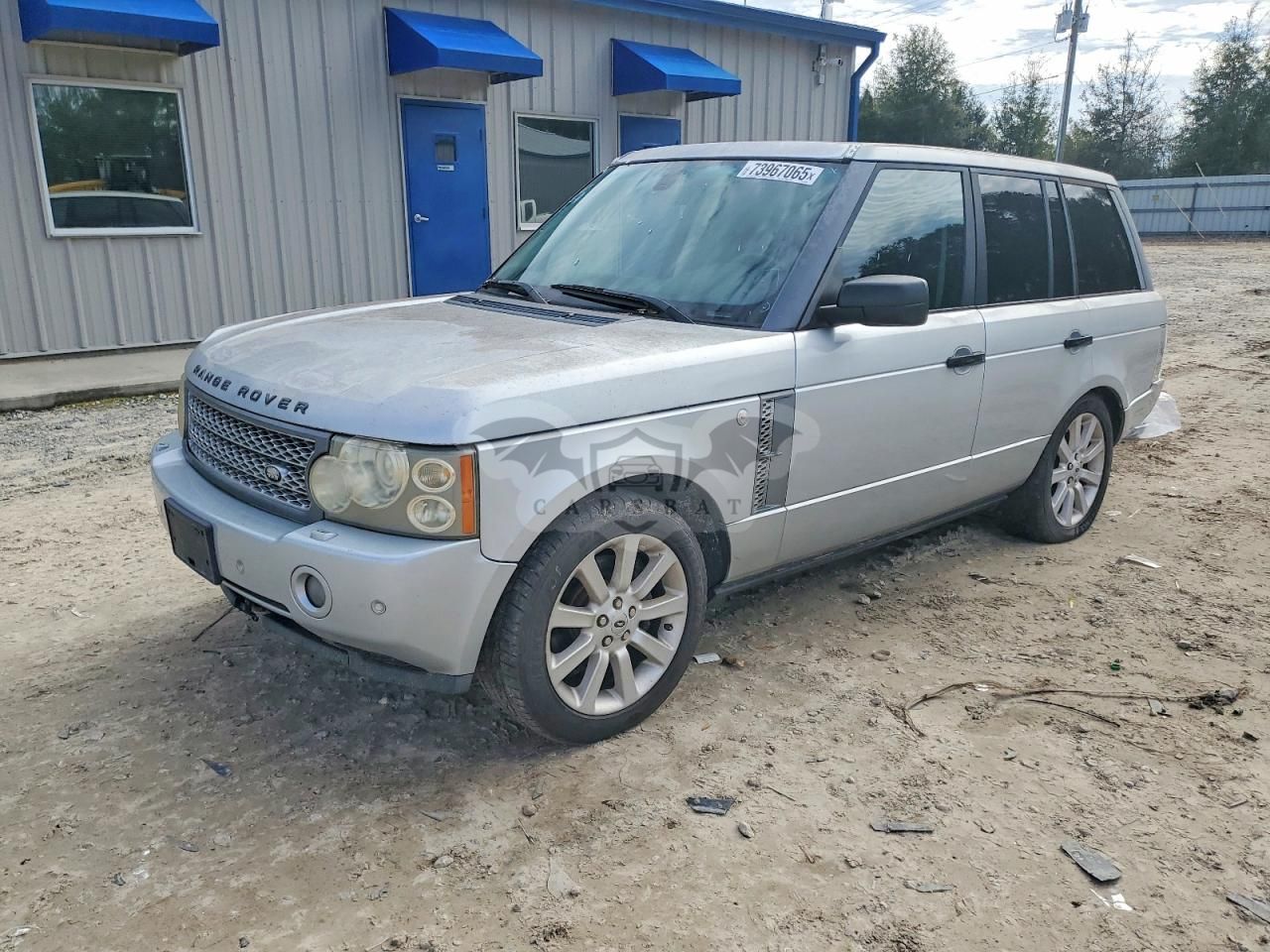 Land Rover Range Rover SUPERCHARGED 4.2L 8 2007