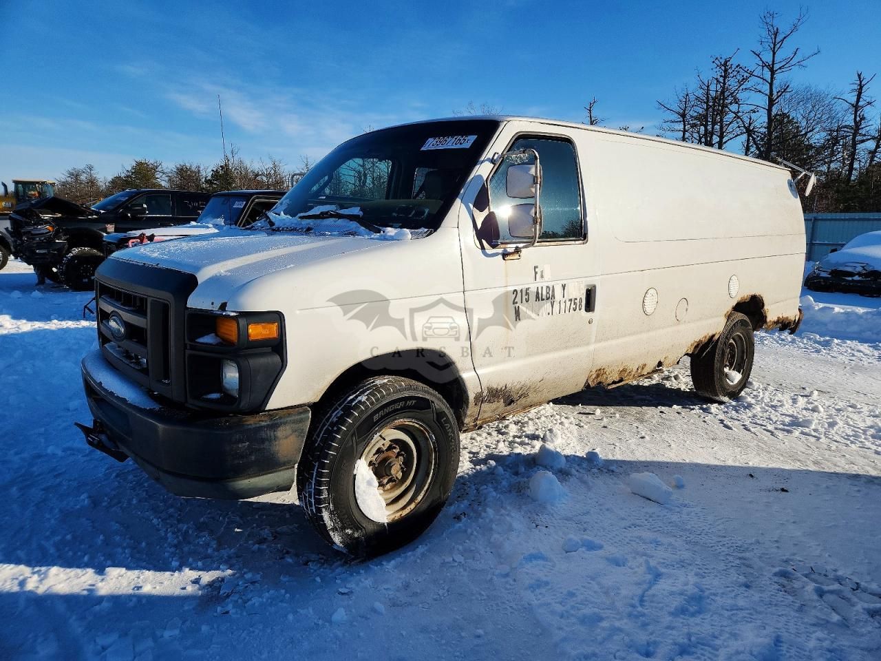 Ford Econoline 5.4L 8 2010
