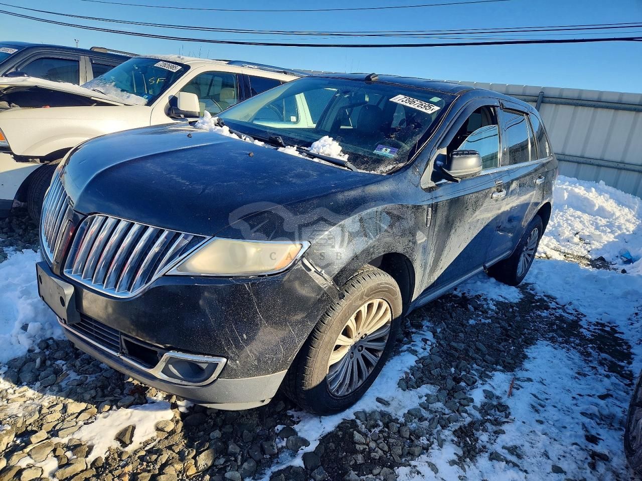 Lincoln MKX 3.7L 6 2012