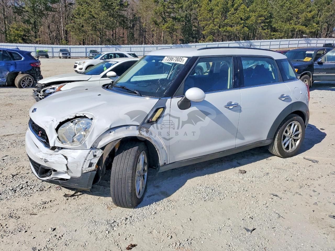 Mini Cooper S COUNTRYMAN 1.6L 4 2015