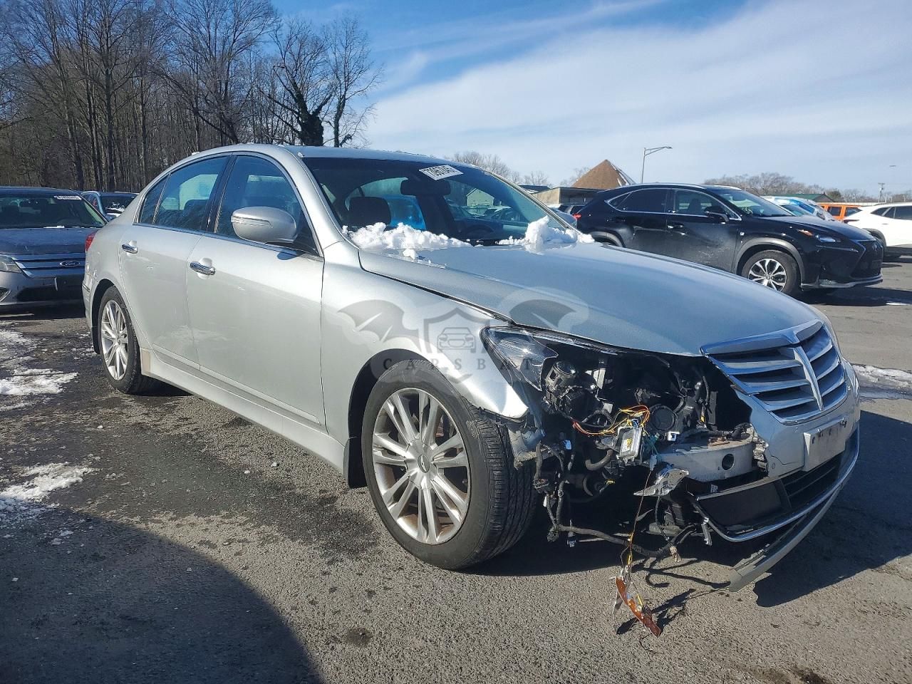Hyundai Genesis 3.8L 3.8L 6 2013